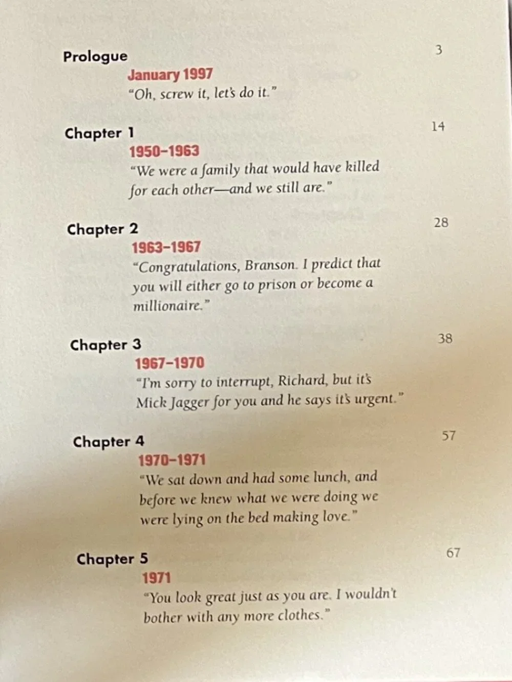 Losing My Virginity by Richard Branson, Hardcover
